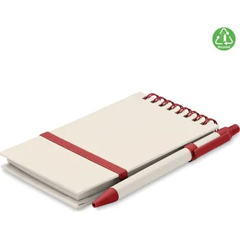 Sada zápisníku A6 a propisky - 01-MO6837-05