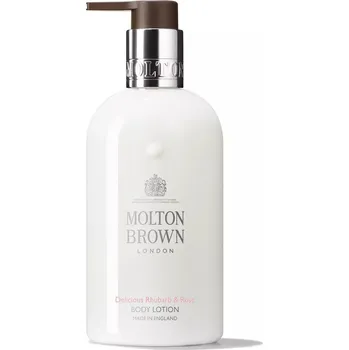 Tělové mléko Molton Brown Tělové mléko Rhubarb & Rose (Body Lotion) 300 ml + 2 měsíce na vrácení zboží
