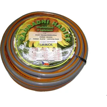 Zahradní hadice AGRIKOL Zahradní hadice šedá GREYBLACK 3/4" 50m