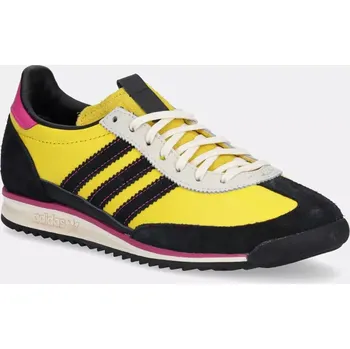 Dámské tenisky Kožené tenisky adidas Originals Sl 72 OG žlutá barva, JI2453, 35.5, 11X