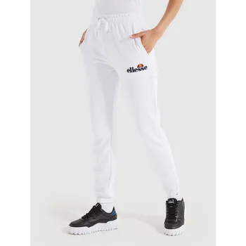 Dámské kalhoty Dámské Kalhoty ELLESSE NOORA JOG PANT SGK13459-6-20595 – Bílá S