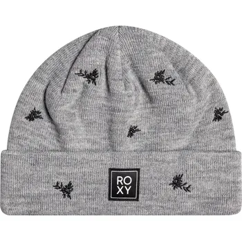 Čepice Dámské Zimní čepice ROXY HEDDA HDWR SJEH ERJHA04010-SJEH – Šedá