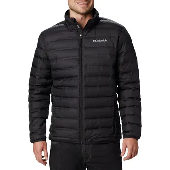 Pánská Zimní prošívaná bunda COLUMBIA LAKE 22 DOWN JACKET 1864582010 – Černá XL