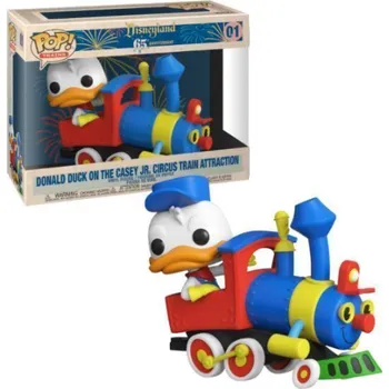 Funko Pop! 01 Disneyland Donald Duck on the Casey