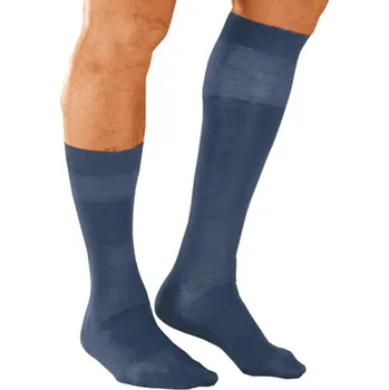 Pánské ponožky Sada 2 párů ponožek s masážním efektem, ze skotské bavlny modrá 43-46