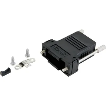 Elektrický konektor Conec 165X13469X 165X13469X D-SUB pouzdro Pólů: 9 plast 1 ks