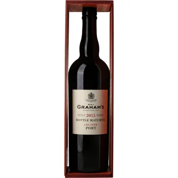 Víno GRAHAM'S CRUSTED PORT 2015 20% 0,75l