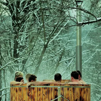 Poukaz na pronájem koupacího sudu Poukazy: 3 víkendové dny