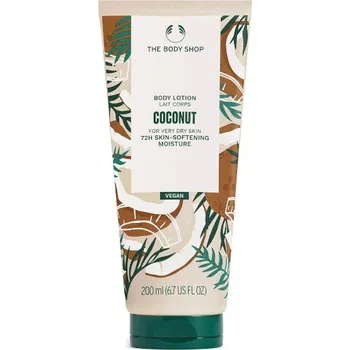 Tělové mléko The Body Shop Tělové mléko pro velmi suchou pokožku Coconut (Body Lotion) 200 ml + 2 měsíce na vrácení zboží