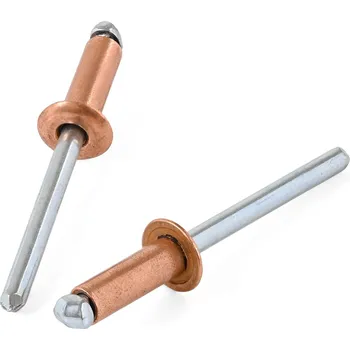 Nýt Nýt trhací Cu/St - 4.0x12