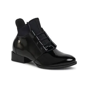 Dámské kozačky Kotníková obuv Maciejka 04744-01/00-7 Černá 36