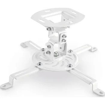 Držák na projektor Hama stropní držák projektoru, kloubový, bílý