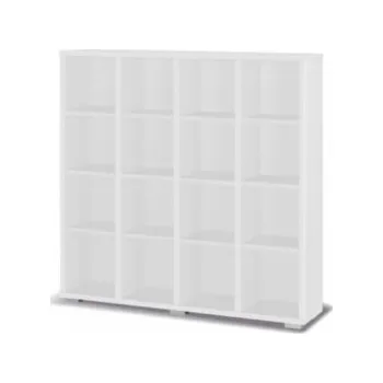 Knihovna Regál MAXIMUS M21 bílá