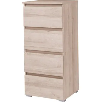 Dětská skříň Komoda COSMO C07 dub sonoma