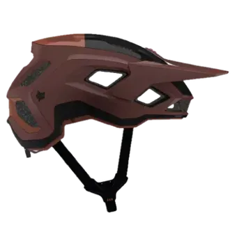 Cyklistická přilba Fox cyklistická přilba Speedframe Rs Paranoid, Ce, Rust - L (59-63 cm)