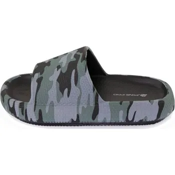 Chlapecké pantofle Dětské pantofle ALPINE PRO DIRO 40 Šedá, Zelená, Černá