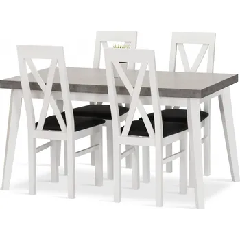 Jídelní set Jídelní sestava RUT stůl + 4 židle