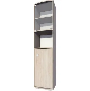 Knihovna Regál NAOMI 49x200 v3