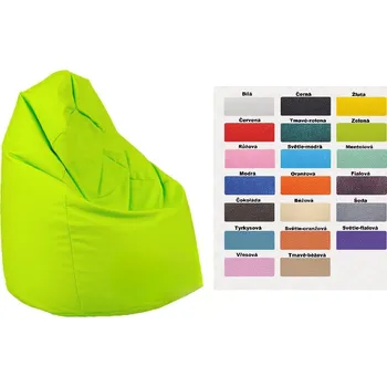 Taburet Sedací pytel SAKO 80 cm - volba barvy