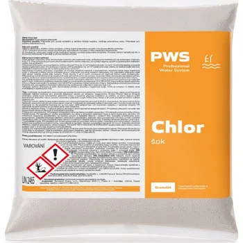 Bazénová chemie PWS Chlor šok 5kg, DOPLNĚNÍ