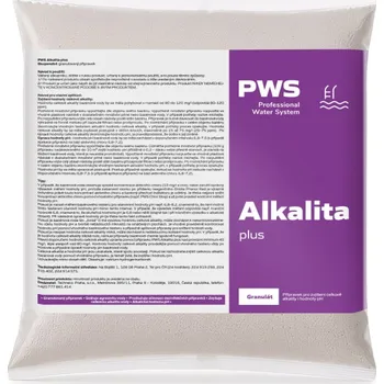 Bazénová chemie PWS Alkalita plus 3kg, DOPLNĚNÍ