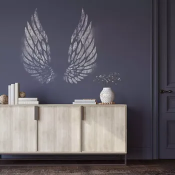 Malířská šablona ANDĚLSKÁ KŘÍDLA