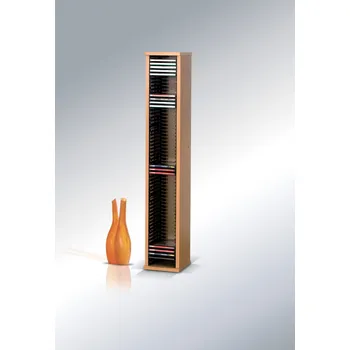 police Stojan na CD 60 polic 17x100x22 cm Dub sonoma