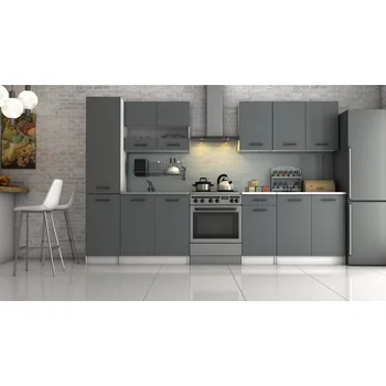 Kuchyňská linka Kuchyňská linka DAGA III 300 SL4 - antracit