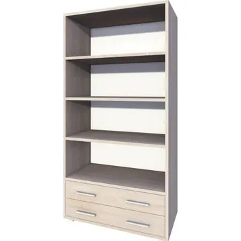 Knihovna Regál BIUROWY 80x194 v1