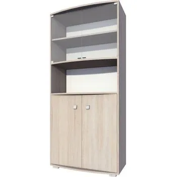 Knihovna Regál NAOMI 94x200 v3