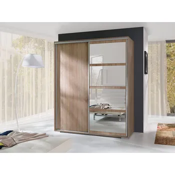 Šatní skříň Šatní skříň LEO 180 sonoma