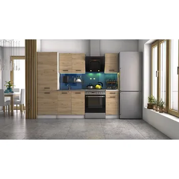 Kuchyňská linka Kuchyňská linka DAGA I 240 SL6 - dub artisan