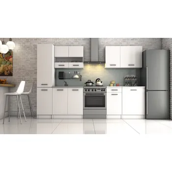 Kuchyňská linka DAGA III 280 cm bílá