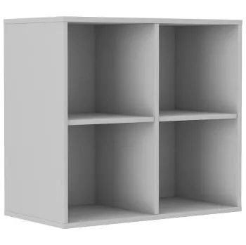 Obývací stěna Skříňka visící MALTA Světlešedá