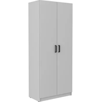 Obývací stěna Skříň MALTA 2F Světlešedá