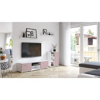 Obývací stěna Obývací sestava FIGO C - Kobe mat