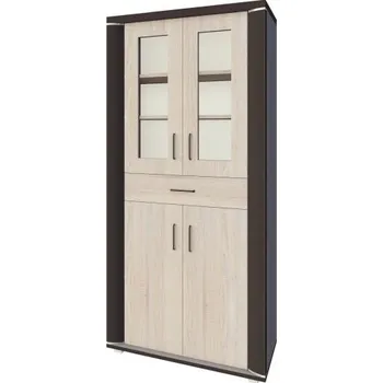 Knihovna Regál LAURA 90x188 v2