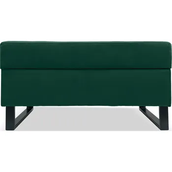 Taburet Taburet BONY s úložným prostorem - zelený - ITAKA 10