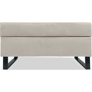 Taburet Taburet BONY s úložným prostorem - béžový - ITAKA 05