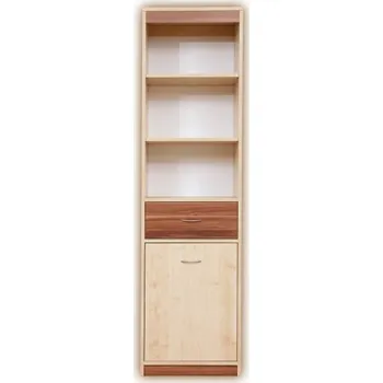 Knihovna Regál KOALA 54x195 v1