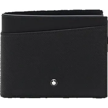 Peněženka Montblanc peněženka SARTORIAL 10CC BLACK 128575