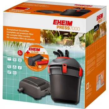 Akvarijní filtr EHEIM Press 7000 5212020