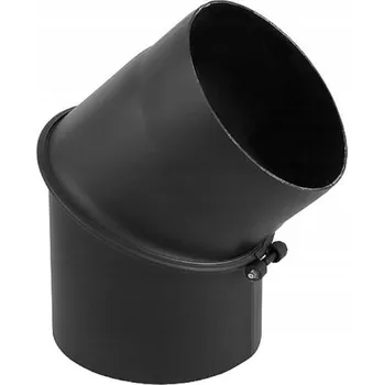 Kouřovod Kouřovod nastavitelné koleno 45°, pr. 130 mm tl. 2 mm DARCO