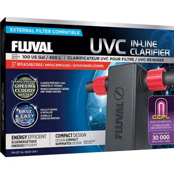 Fluval 3W CCFL UVC-čistič
