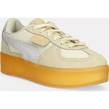 Pánské tenisky Tenisky Puma Palermo Elevata Xtra Wns béžová barva, 401285, 41, 12X