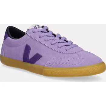 Pánské tenisky Semišové tenisky Veja Volley, 36, fialová, 48X