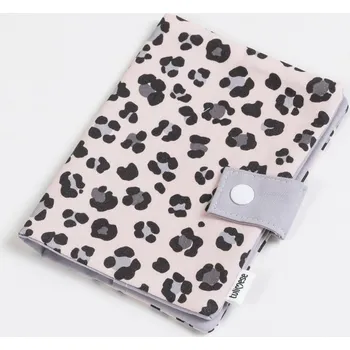 Obal na doklad Tulimese Obal růžový panter