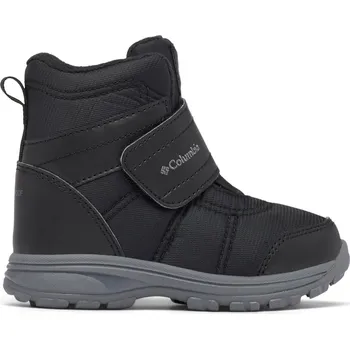 Chlapecká zimní obuv Dětské Zimní boty COLUMBIA CHILDRENS FAIRBANKS OMNI-HEAT 2044191010 – Černá 27