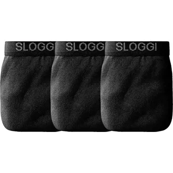 Boxerky Sada 3 slipů midi Sloggi® Basic černá 85/90