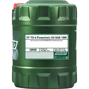 Motorový olej Motorový olej SCT - MANNOL FANFF2601-20